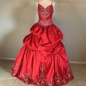 Princess sequin gown